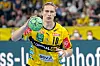 Juri Knorr schaut mit den Rhein-Neckar Löwen bei Hamburgs Handballern vorbei.