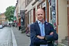 Aufnahme von Lars Schütze, Vorstandsmitglied der Interessengemeinschaft St. Pauli.