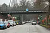 Die Wellingsbütteler Landstraße in Klein Borstel sollte ursprünglich für fünf Jahre vollgesperrt werden.