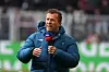 TV-Experte Lothar Matthäus am Mikrofon