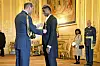 Prinz William und Marcus Rashford von Manchester United