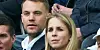 Manuel Neuer und Frau Nina im April vergangenen Jahres beim DFB-Pokal-Spiel der Bayern gegen Heidenheim.