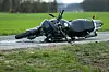 Motorrad Unfall