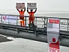 Protest auf Bohrinsel