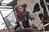 Laura (29), Grafikdesignerin aus Aachen ist bei den „Wasteland Warriors“.