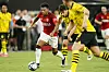 Jadon Sancho im Testspiel gegen sein Ex-Kollegen von Borussia Dortmund.