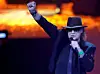 Berlin: Udo Lindenberg tritt beim International Music Award (IMA) auf. Mehr als 1000 Mal war der Panikrocker während seiner langen Karriere in den deutschen Charts platziert.