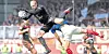 Svend Brodersen bei seinem zweiten und bislang letzten Zweitliga-Einsatz für St. Pauli im April 2009 in Kiel