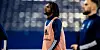 Gideon Jung im HSV-Training