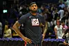 LeBron James beim Team USA