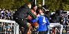Christopher Schorchs (im Trikot) Wege führten nach einer turbulenten Karriere zum FC Saarbrücken.