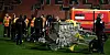 Tragischer Unfall nach dem Spiel in der Ligue 1: Einsatzkräfte konnte das Leben des Mannes nicht mehr retten.