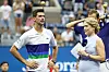 Novak Djokovic nach dem US-Open-Finale