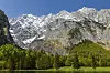 Bei einer Wanderung am Watzmann kam ein 23-Jähriger ums Leben. (Archivbild)