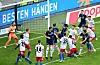 Dedryck Boyata (M.) brachte die Hertha nach einer Ecke früh in Führung.