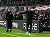 Leipzigs Trainer Marco Rose an der Seitenlinie