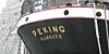 Am Montag kommt das schwimmende Wahrzeichen wieder zurück nach Hamburg. Um 19 Uhr soll die „Peking“ im Hansahafen anlegen. (Symbolbild)