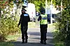 Polizisten in Luton (Archivbild)