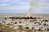 Osterfeuer Amrum