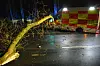 Glinde: Baum stürzt auf Rettungswagen
