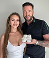 Schlagersänger Michael Wendler und seine Frau Laura Müller. Aus ihrer geplanten Doku-Soap bei RTL Zwei wird nichts.