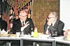 1992 traf Michail Gorbatschow am Falkenstein Instituts-Chef Egon Bahr.