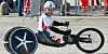 Alessandro Zanardi hatte sich bei einem Unfall mit dem Handbike am 19. Juni schwer am Kopf verletzt.