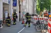 Hamburg Gas-Austritt Ottensen