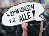 In Hamburg werden immer weniger sozial geförderte Wohnungen gebaut. (Symbolbild)