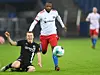 David Kinsombi bereitete gegen Sandhausen das 3:0 vor.