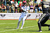 Carlton Aiken am Ball gegen die Berlin Thunder.