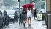 Auf sehr warme Tage folgt in Hamburg Regen, es kann auch Gewitter geben (Symbolbild).