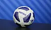 Fußball mit der Aufschrift „Bayerischer Fußball-Verband“