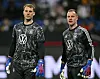 Manuel Neuer und Marc-Andre ter Stegen beim Aufwärmen der deutschen Nationalmannschaft