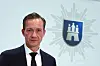 Hamburgs Polizeipräsident Falk Schnabel.