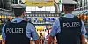 Bundepolizisten kontrollierten den Mann im Hautpbahnhof. (Symbolbild).