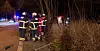 Nach Unfall in Sülldorf – Autoinsassen verstecken sich in Wald