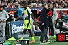 Serhou Guirassy geht an BVB-Trainer Niko Kovac vorbei