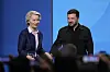 EU-Kommissionspräsidentin Ursula von der Leyen und der ukrainische Präsident Wolodymyr Selenskyj (Archivbild).