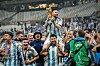 Sergio Aguero und Lionel Messi