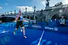 Neele Ludwig beim paralympischen Triathlon