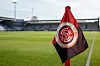Eckfahne des SV Wehen Wiesbaden