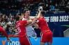 Steinert durfte bei der Handball EM nach zwei negativen PCR-Test wieder mitspielen.