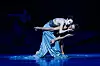 Zwei Balletttänzer auf der Bühne