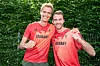 Julius Thole und Clemens Wickler