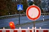 Die Autobahn musste gesperrt werden. (Archivbild).