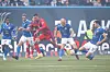 Rick van Drongelen und Robert Glatzel beim HSV-Tor in Rostock