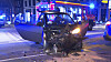 Der am Unfall beteiligte Smart