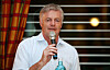 Kommentator Tom Bartels