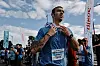 Alexandros Nikolaidis bei einem Straßenlauf in Saloniki